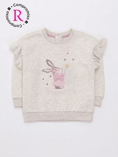 POLERA FRANELA BEBE NIÑA BABY HARVEST - 1