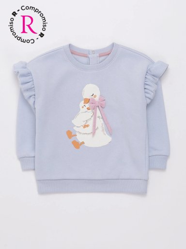 POLERA FRANELA BEBE NIÑA BABY HARVEST - 1