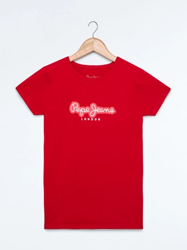 POLO MANGA CORTA HANNAG NIÑA PEPE JEANS - 1