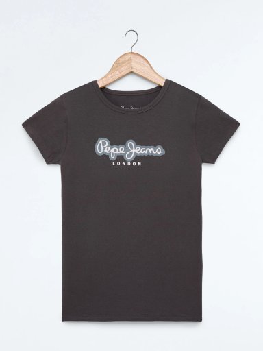 POLO MANGA CORTA HANNAG NIÑA PEPE JEANS - 1