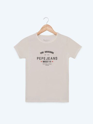 POLO MANGA CORTA TALINA NIÑA PEPE JEANS - 1