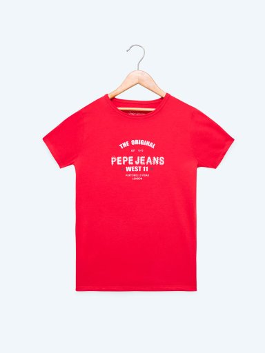 POLO MANGA CORTA TALINA NIÑA PEPE JEANS - 1