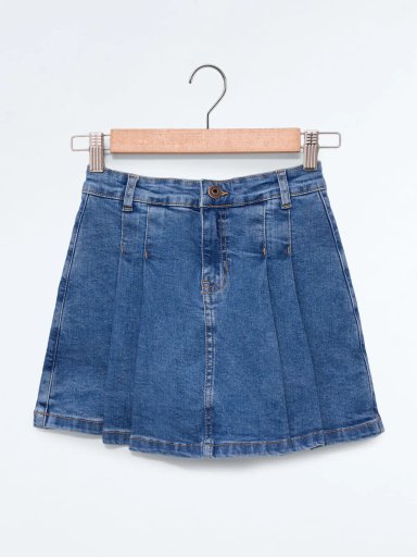 FALDA JEAN NIÑA PEPE JEANS - 1