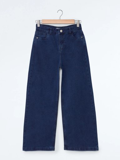 JEAN WIDE NIÑA PEPE JEANS - 1
