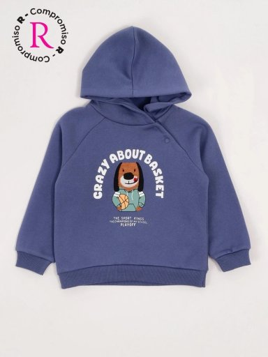 POLERA NIÑO BABY HARVEST SNAPS - 1