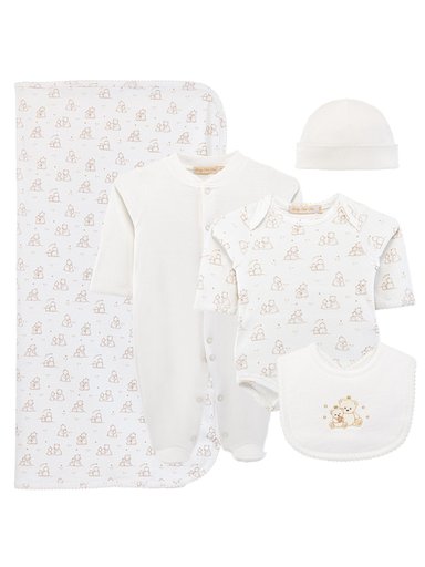 AJUAR UNISEX BABY CLUB CHIC FUREORD - 1