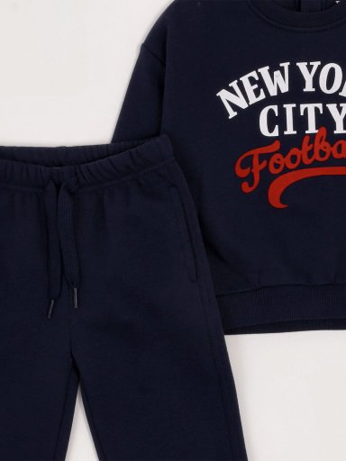 CONJUNTO NIÑO BABY HARVEST CITY - 3