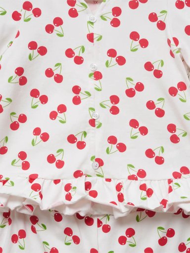 CONJUNTO FRUTITAS POLO + PANTALON BEBÉ NIÑA BABY HARVEST - 3