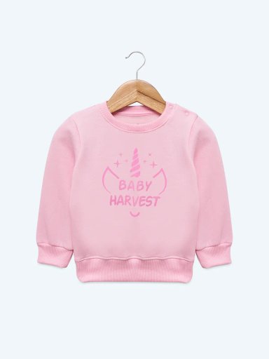 POLERA ALGODON BEBE NIÑA BABY HARVEST - 1