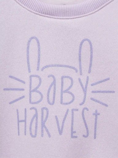 POLERA ALGODON BEBE NIÑA BABY HARVEST - 3
