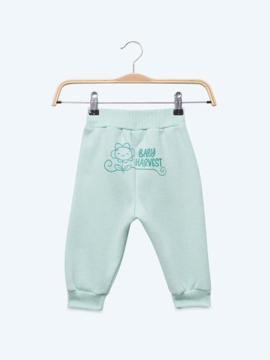 PANTALON DE BUZO ALGODÓN BEBÉ NIÑA BABY HARVEST - 2