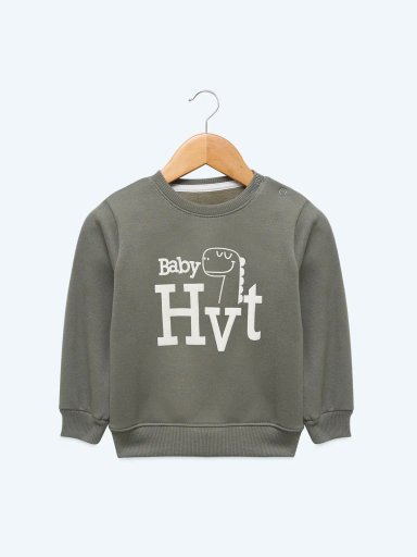 POLERA ALGODÓN BEBÉ NIÑO BABY HARVEST - 1