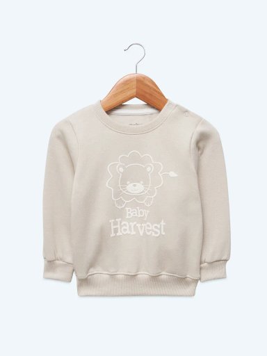 POLERA ALGODÓN BEBÉ NIÑO BABY HARVEST - 1