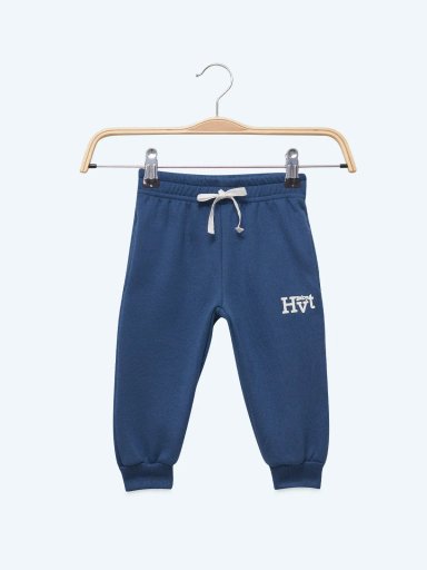 PANTALON DE BUZO ALGODÓN BEBE NIÑO BABY HARVEST - 1