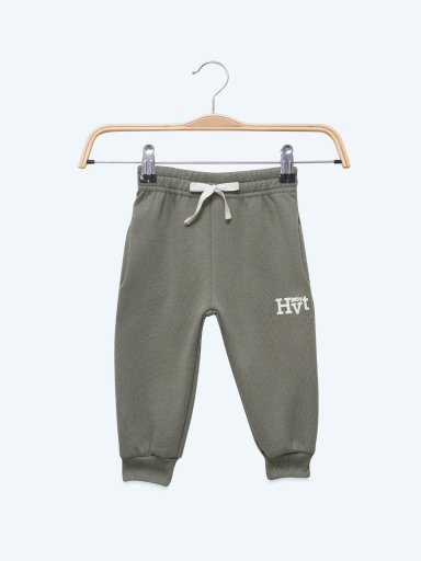 PANTALON DE BUZO ALGODÓN BEBE NIÑO BABY HARVEST - 1