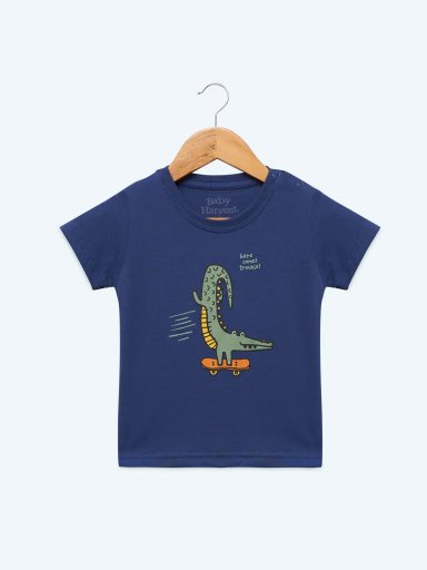 POLO MANGA CORTA ALGODÓN BEBÉ NIÑO BABY HARVEST - 1