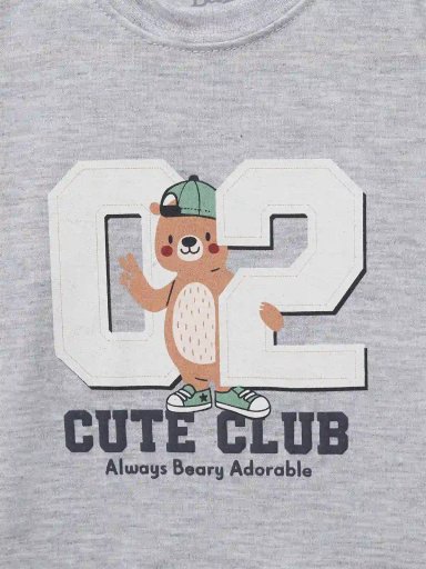 POLO MANGA CORTA ALGODÓN BEBÉ NIÑO BABY HARVEST - 3