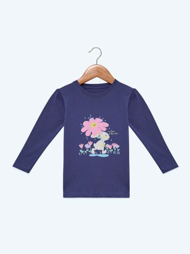 POLO MANGA LARGA ALGODÓN BEBÉ NIÑA BABY HARVEST - 1