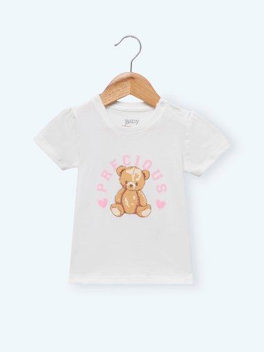 POLO MANGA CORTA ALGODÓN BEBÉ NIÑA BABY HARVEST - 1
