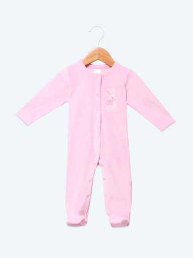 ENTERIZO PLUSH BEBE NIÑA BABY HARVEST - 1