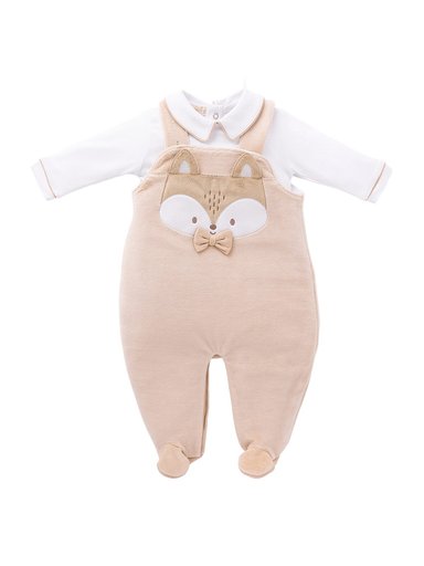 CONJUNTO POLO Y OVERALL NIÑO BABY CLUB CHIC MY FIRSTS WINTER - 1
