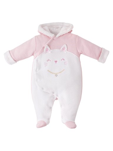 ENTERIZO ALGODÓN
NIÑA BABY CLUB ROSADO KITTY IN LOVE - 1