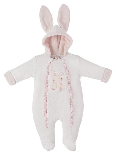 ENTERIZO ALGODÓN
NIÑA BABY CLUB PERLA LUXURY DREAM - 1