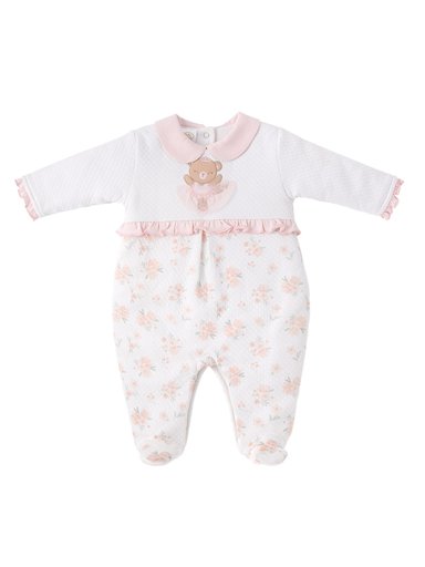 ENTERIZO NIÑA BABY CLUB CHIC ACOLCHADO MUSICAL BEAR - 1
