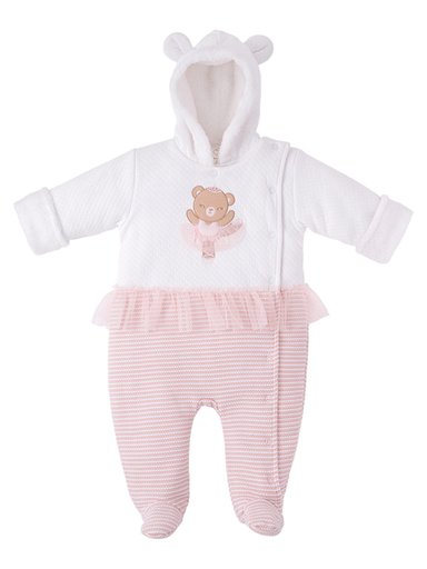 ENTERIZO ALGODÓN
NIÑA BABY CLUB MELÓN MUSICAL BEAR - 1