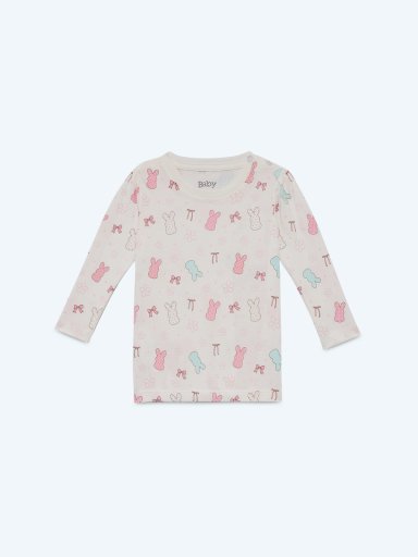 POLO MANGA LARGA HOMBRE NIÑA BABY HARVEST PRINT - 1