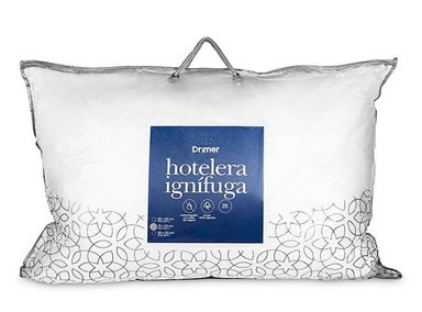 ALMOHADA DRIMER HOTELERA STANDARD 65X50 CM BLANCO - 1