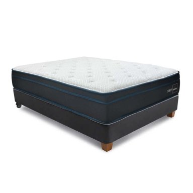 CAMA AMERICANA DRIMER GRAVITY 2 PLAZAS GRIS - 1