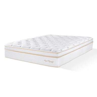 COLCHÓN PARAÍSO ROYAL DYNASTY 1.5 PLAZAS + 1 ALMOHADA VISCOELÁSTICA - 1