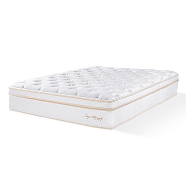 COLCHÓN PARAÍSO ROYAL DYNASTY QUEEN + 2 ALMOHADAS VISCOELÁSTICAS - 1