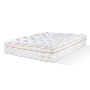 COLCHÓN PARAÍSO ROYAL DYNASTY KING + 2 ALMOHADAS VISCOELÁSTICAS - 1
