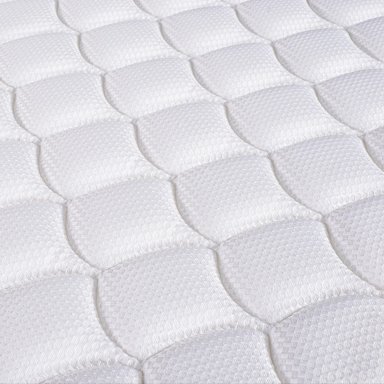 COLCHÓN PARAÍSO MEDALLÓN ERGOSOFT 1 PLAZA + 1 ALMOHADA + PROTECTOR - 4