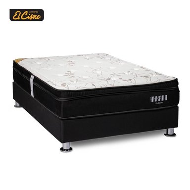 CAMA AMERICANA EL CISNE ANKARA 1.5 PLAZAS - 1