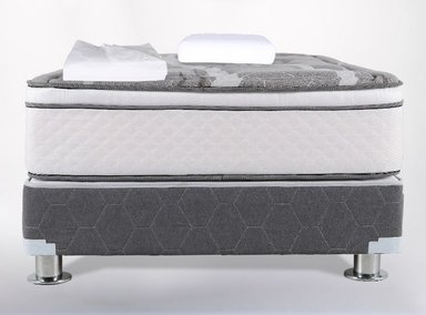 CAMA AMERICANA EL CISNE LÁTEX 1.5 PLAZAS - 1