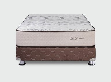CAMA AMERICANA EL CISNE ZAROH 2 PLAZAS - 1