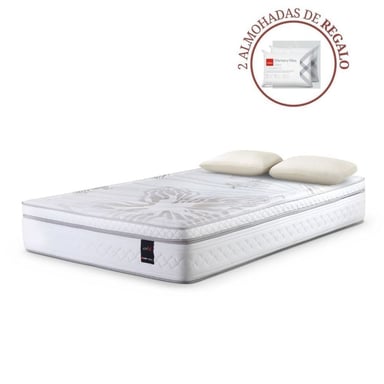 COLCHÓN ROSEN ART 4 KING + 2 ALMOHADAS MEMORY MAX - 1