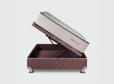 CAMA BOXET EL CISNE SPACE ZAROH 2 PLAZAS - 1