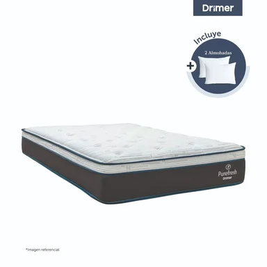COLCHÓN DRIMER PURE FRESH QUEEN - 1
