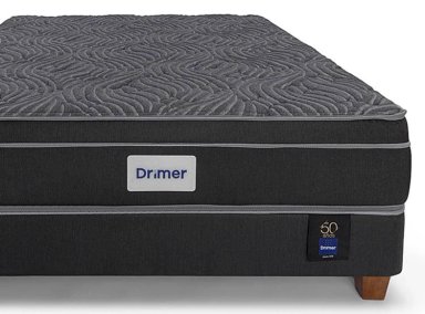 CAMA AMERICANA DRIMER VENTUS KING GRIS - 1