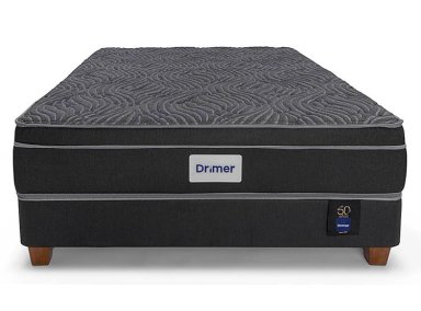 CAMA AMERICANA DRIMER VENTUS KING GRIS - 3