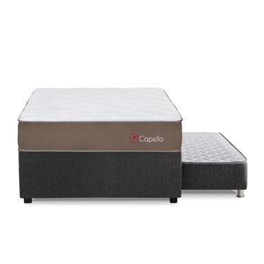 CAMA DIVÁN FORLI CAPELLA SUPER SIDE 1.5 PLAZAS - 2
