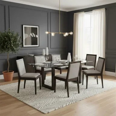 MESA DE COMEDOR RIPLEY HOME JANICE 170X100 CM - 3