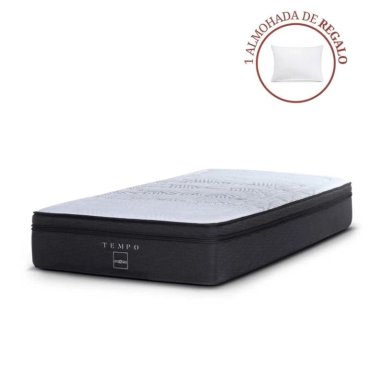 COLCHÓN ROSEN TEMPO 1.5 PLAZAS + 1 ALMOHADA - 1