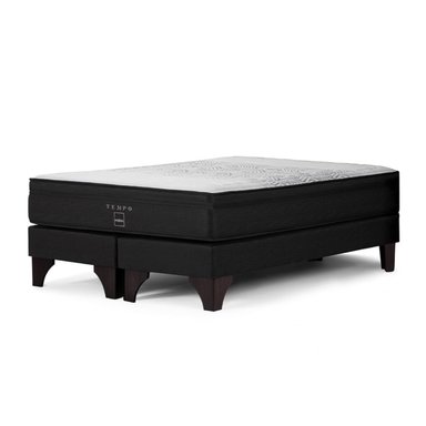 DORMITORIO EUROPEO ROSEN TEMPO KING ISSEY GRAFITO + 2 VELADORES - 2