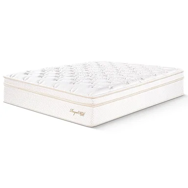 COLCHÓN PARAÍSO ROYAL CLOUD 1.5 PLAZAS + 1 ALMOHADA VISCOELASTICA - 1