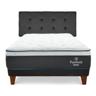 DORMITORIO EUROPEO DRIMER PURE FRESH QUEEN GOLD - 2